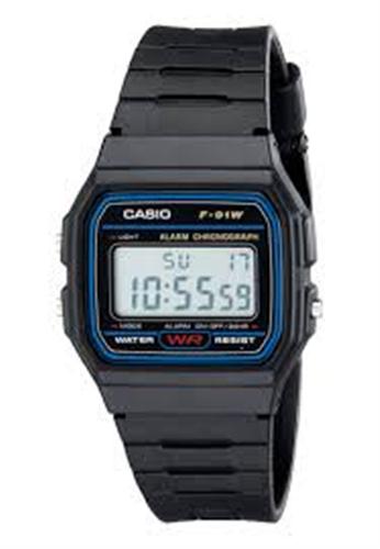 ĐỒNG HỒ CASIO F-91W-1SDG                                                           